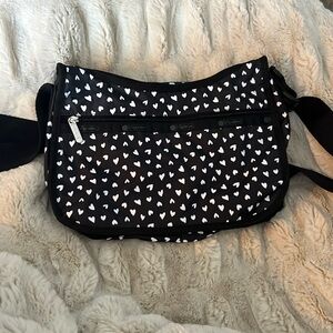 Lesportsac Classic Hobo Crossbody with bag